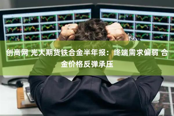 创高网 光大期货铁合金半年报：终端需求偏弱 合金价格反弹承压