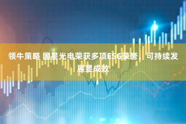领牛策略 国星光电荣获多项ESG荣誉，可持续发展显成效