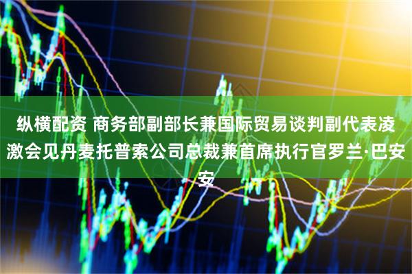 纵横配资 商务部副部长兼国际贸易谈判副代表凌激会见丹麦托普索公司总裁兼首席执行官罗兰·巴安