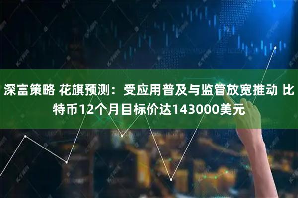 深富策略 花旗预测：受应用普及与监管放宽推动 比特币12个月目标价达143000美元